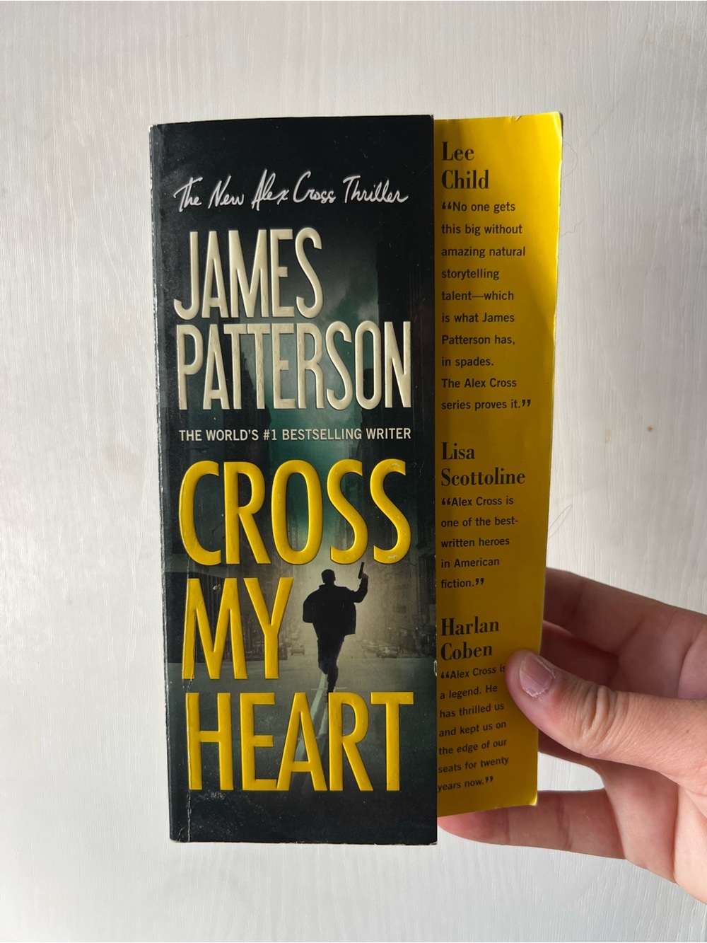 Cross My Heart Paperback by James Patterson